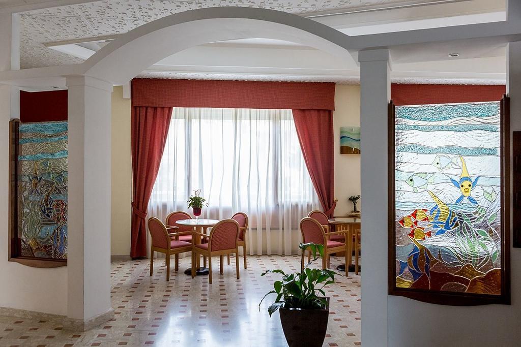 Hotel Vittoria Vasto Esterno foto
