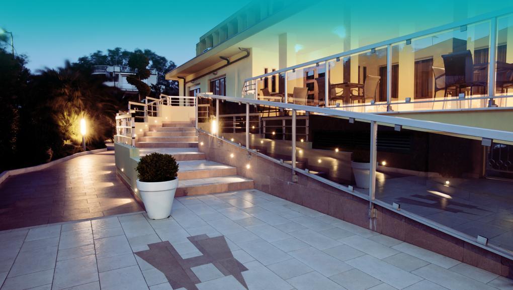 Hotel Vittoria Vasto Esterno foto