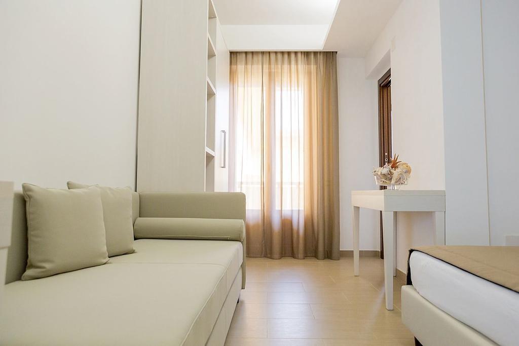 Hotel Vittoria Vasto Esterno foto