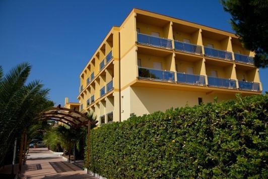 Hotel Vittoria Vasto Esterno foto