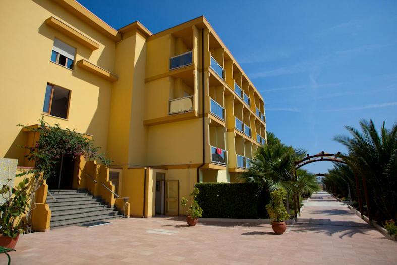 Hotel Vittoria Vasto Esterno foto